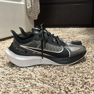 Nike Zoom Gravity Black Metallic Silver Shoes